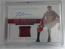 2014-15 Panini National Treasures Game Worn Relic AUTO Tristan Thompson 22/49
