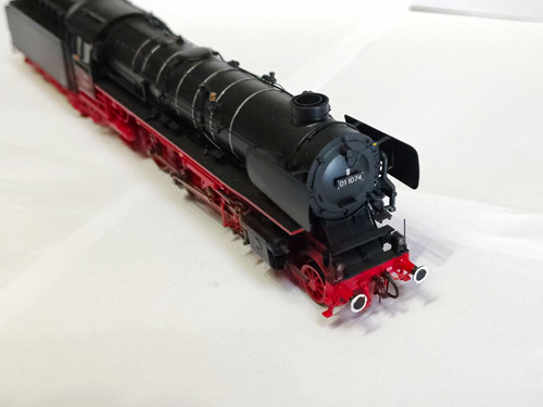 Roco H0 Dampflok DB BR 012 mit Tender schwarz/rot, Art.-Nr. 43340 | Condition: Gebraucht