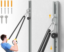 Adjustable Wall-Mounted Anchor Fitness System...