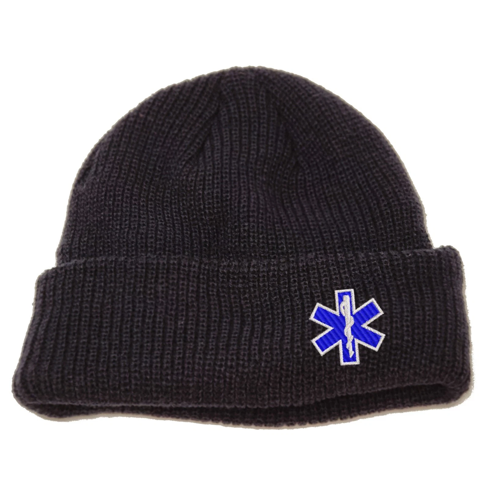 EMT embroidered dock docker beanie hat
