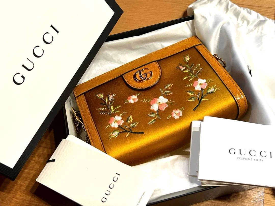 最終値下げ❗️GUCCI フラワープリント ケース Gucci Box Floral Bags & Handbags for Women for sale | eBay