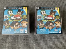 TWO! 2x new DC Minis Micros Sealed Packages Two Figures Each Package Volume 1