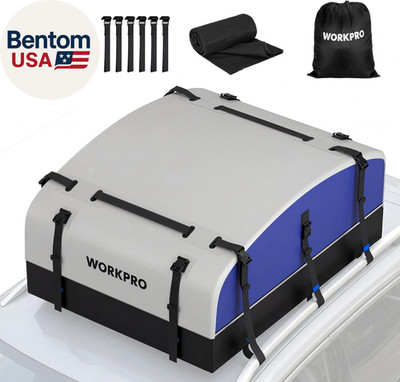 Rooftop Cargo Carrier Roof Bag, 21 Cubic Feet, Waterproof Roof Rack Cargo Carrie