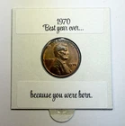 1970-P Lincoln Memorial Cent — photo from another recent sale