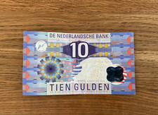 10 Gulden Niederlande Banknote Geldschein Tien Gulden Nederlandsche Bank Holland