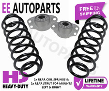VW POLO 2009-2018 (6R) -  REAR COIL SPRINGS & MOUNTS x2 - L&R