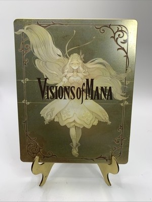 Visions of Mana (PlayStation 5 PS5, 2024) Exclusive SteelBook Only Rare Promo GS