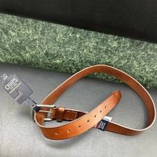Chaps Genuine Leather Brown Belt Large 38-40