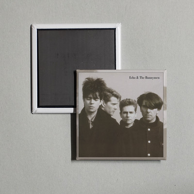 Echo & the Bunnymen - Echo & The Bunnymen Album Cover Locker Fridge Magnet
