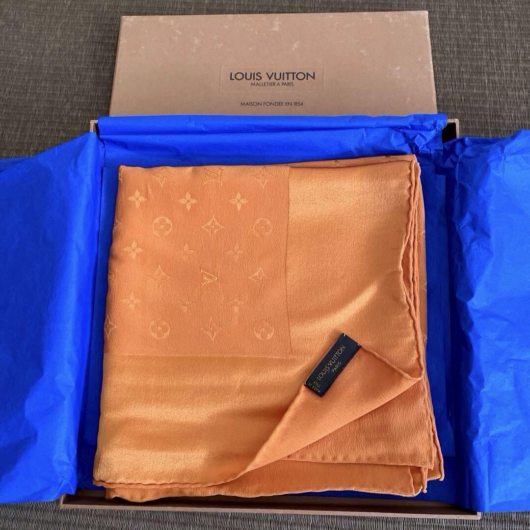 Louis Vuitton Monogram Large Silk Scarf Case