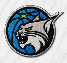 MINNESOTA LYNX WNBA EMBROIDERED IRON ON PATCH 3"X2.75" FREE SHIPPING & TRACKING