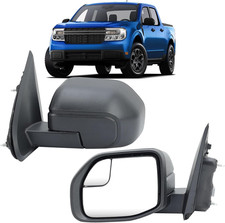 Left Driver Side Mirror Assembly For 2022-2025 Ford Maverick