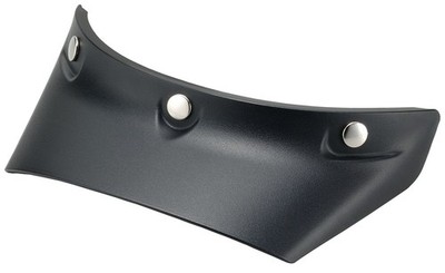 Shoei EX-Zero Helm Schirm Enduro Retro Twinshock Twin Shock MX Enduro schwarz