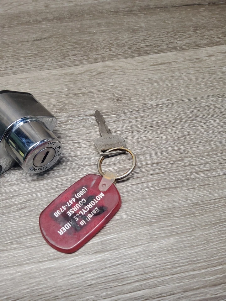 2007 07 99-07 Kawasaki Eliminator 125 BN125 interruptor de encendido con llave DL-686 Foto 2 de 4