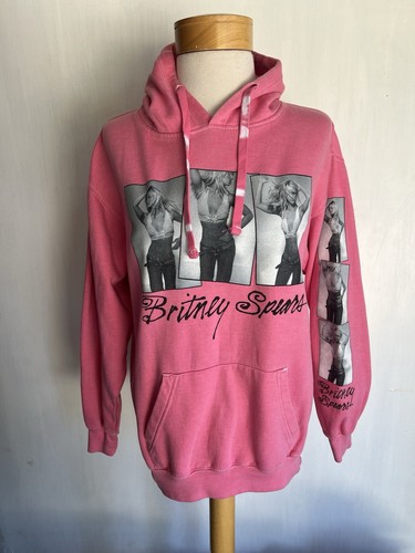 BRITNEY SPEARS (2021) Official Unisex Pink Sweatshirt Hoodie Size Medium