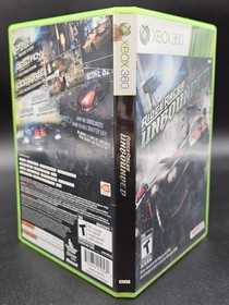 Ridge Racer Unbounded (Microsoft Xbox 360, 2012) Complete CIB - Tested