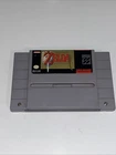 Super Nintendo SNES The Legend of Zelda: A Link to the Past Cleaned Tested