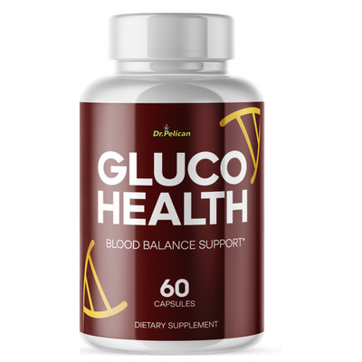 Gluco Health- Blood Support- 60 Capsules