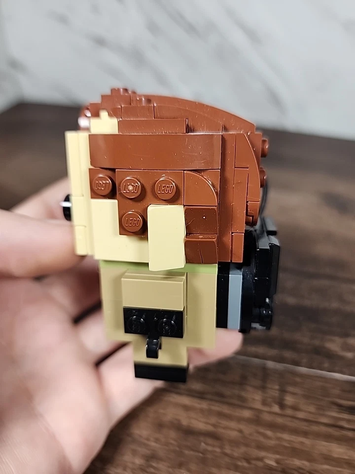 ☆ ~LEGO BRICKHEADZ Ghostbusters Peter Venkman (41622)~ ☆Preowned-Not-Complete☆ - Image 3 of 4