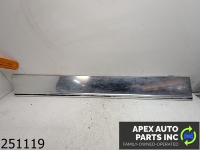 OEM 1978 Chevrolet Caprice 4.1L 4 Door Rear Sill Plate