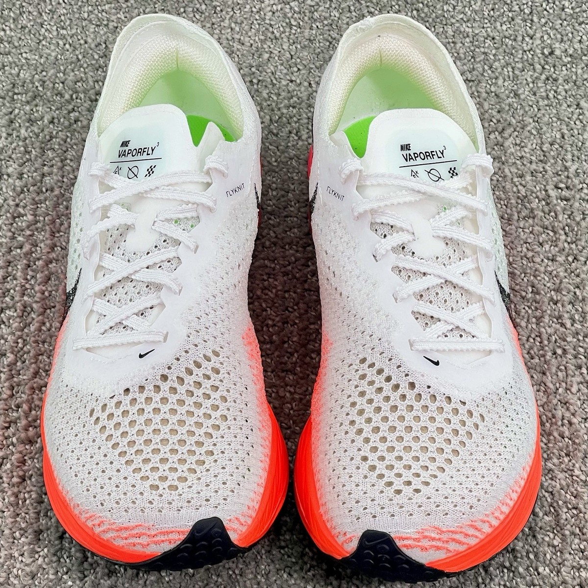 Nike ZoomX Vaporfly Next% 3 Racing Shoes White/Crimson Pink HF4995