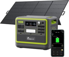 FOSSiBOT 2400W Tragbare Stromversorgung 2KWh Solargenerator 200W 420W …