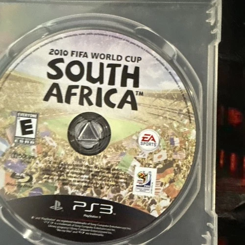 2010 FIFA World Cup South Africa (Sony Playstation 3, 2010) PS3*DISC ONLY*