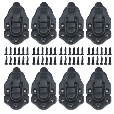 8 Pcs Metal Box Hasp Lock Toggle Latch Catch Decorative Hasp BoxLatch Hasps f...