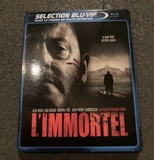 22 Bullets L'IMMORTEL - Mint Region B BLU-RAY/DVD JEAN RENO, English Subtitles