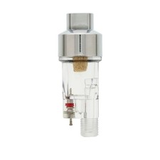 Airbrush Mini Air Filter Moisture Water Trap 18 Fittings Hose Paint Spray Gun