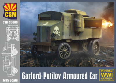 Copper State Models CSM 35009 1:35 Garford-Putilov