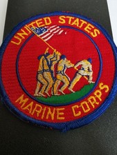 Alter US. Navy  Patch - Marine Corps