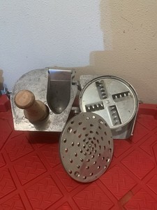 Kitchenaid Slicer, Shredder Attachment, All Metal