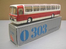 Schuco Modell Mercedes Omnibus 0303 made in Germany 1/66 scale rare MIB