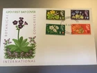 GB STAMPS RARE FIRST DAY COVER 1964 BOTANICAL CONGRESS BOURNEMOUTH