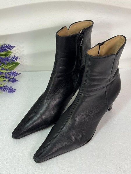 Women Unisa Ankle Boots Black 37