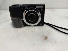 Canon PowerShot A1300 16MP Digital Camera Black 5x Optical Zoom Tested Works