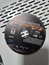 Transformers Fall of Cybertron Sony PS3 PlayStation 3 - Disc Only