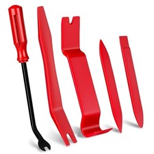 5 PCS Nylon Auto Trim Removal Tool Kit, No-Scratch Pry Tools Set for Car Door