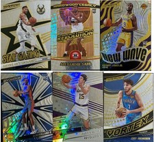 2024-25 Panini Revolution Basketball NBA - Inserts, Parallels - You Choose
