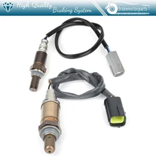 2pcs O2 02 Oxygen Sensor Air Fuel Ratio for 2009 Nissan Maxima 3.5L Front+Rear