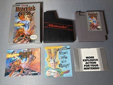 Castlevania III 3 Dracula?s Curse NES Nintendo Game Complete In Box
