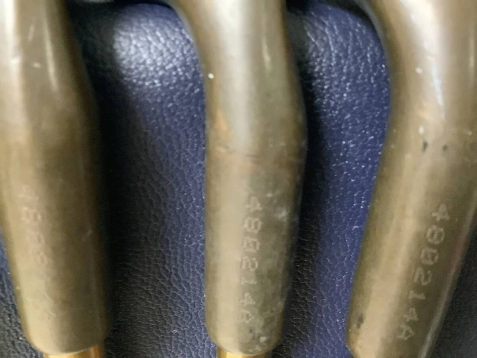 Ping Eye2 Beryllium Copper Red Dot Iron Set #3-9,S,W(9Clubs) /ALDILA HM-40 - Image 4 of 4