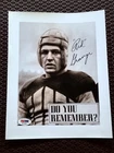 Red Grange Signed Autograph 8x10 Photo PSA DNA
