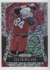 2019 Panini Prizm Rookies Disco Prizm Caleb Wilson #367 fm0