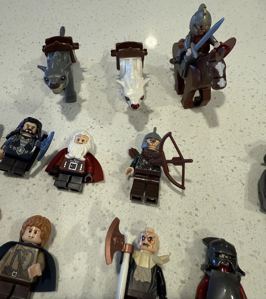 LEGO Lord of The Rings Minifigure Lot of 22- Genuine Excellent Condition. - Image 4 of 4