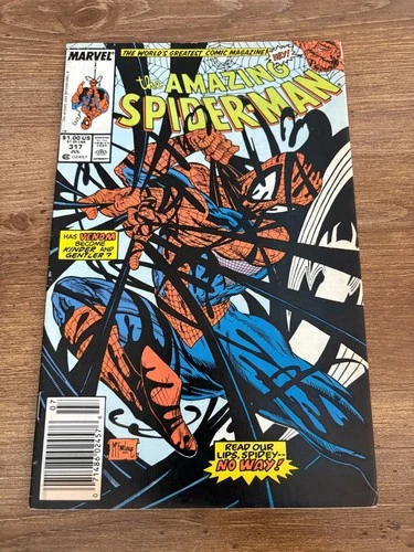 Amazing Spider-Man # 317 VF- Marvel Comic Book Goblin Kingpin Mary Jane 7 J438