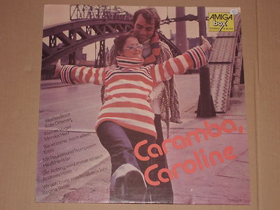 AMIGA BOX - Caramba, Caroline  LP Sabine Bruhns, Mimi Iwanowa