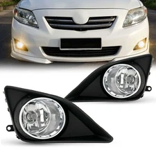 Pair fog light Fit for 2008-2010 Toyota Corolla/ Alt Driving Fog Lights L+R