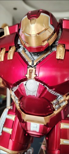 43CM SAGA Hulkbuster Armor Avenger Movable Advanced Assembly Figur - Picture 11 of 23